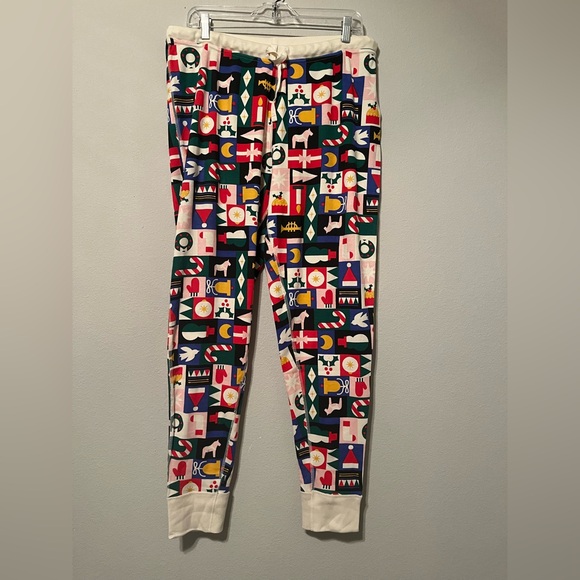 Hanna Andersson Christmas Pajama Bottoms - Picture 3 of 9